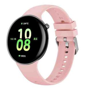 For Honor Watch Fit Breathable Silicone Watch Band(Pink)