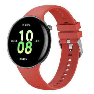 For Honor Watch Fit Breathable Silicone Watch Band(Red)