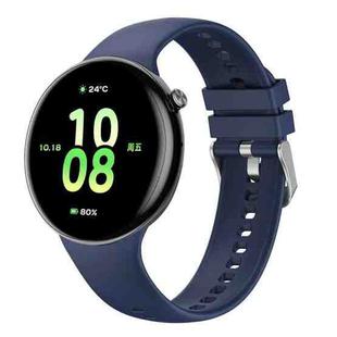 For Honor Watch Fit Breathable Silicone Watch Band(Raw Blue)