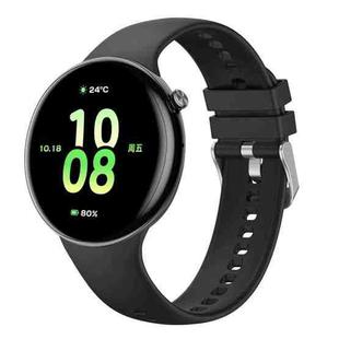 For Honor Watch Fit Breathable Silicone Watch Band(Black)