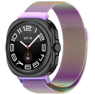 For Samsung Galaxy Watch 8 40 / 44mm Milan Magnetic Stainless Steel Watch Band(Colorful)