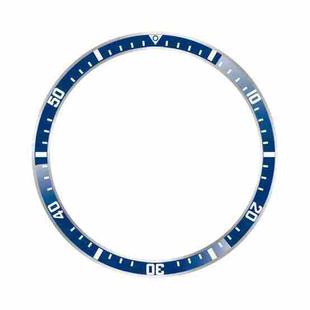 For Xiaomi Watch S4 Sport / S4 / S3 Smart Watch Aluminum Alloy Bezel Watch Ring(Blue White)
