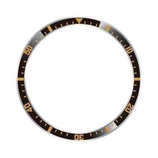 For Xiaomi Watch S4 Sport / S4 / S3 Smart Watch Aluminum Alloy Bezel Watch Ring(Black Gold)