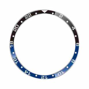 For Xiaomi Watch S4 Sport / S4 / S3 Smart Watch Aluminum Alloy Bezel Watch Ring(Black Blue)