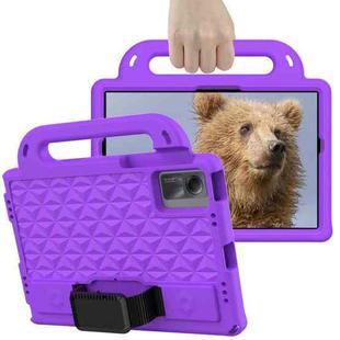 For Huawei Pad SE 11 2024 Diamond Series EVA Shockproof Sleeve Tablet Case(Purple)