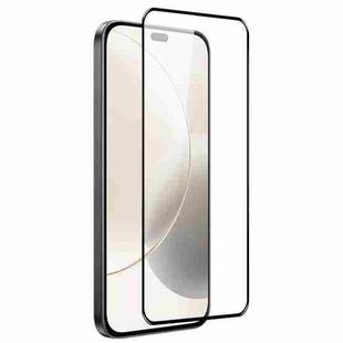 For Honor 400 Lite Global NORTHJO A++ Screen Protector Full Glue Silk Printing Tempered Glass Film(Black)