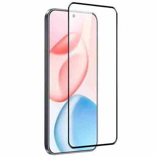 For Honor 400 Global 156.5mm NORTHJO A++ Screen Protector Full Glue Silk Printing Tempered Glass Film(Black)