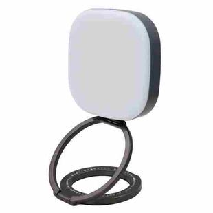 AL80 Portable 360 Degree Rotatable Magnetic Selfie Fill Light LED Fill Lamp(Black)