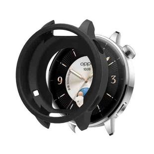 For OPPO Watch X2 Mini Silicone Watch Protective Case(Black)