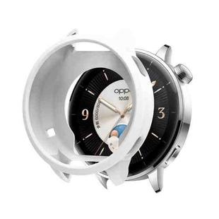 For OPPO Watch X2 Mini Silicone Watch Protective Case(White)