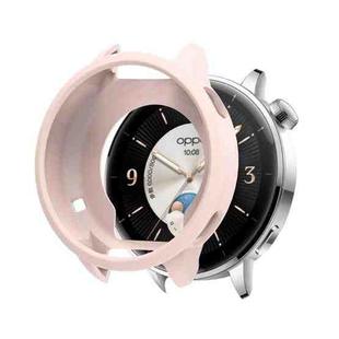 For OPPO Watch X2 Mini Silicone Watch Protective Case(Starlight Pink)