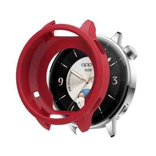 For OPPO Watch X2 Mini Silicone Watch Protective Case(Red)