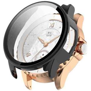 For Honor ROSSINI 2e Tempered Film Integrated PC Watch Protective Case(Black)