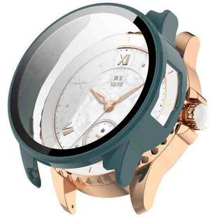 For Honor ROSSINI 2e Tempered Film Integrated PC Watch Protective Case(Green)