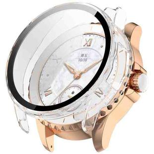For Honor ROSSINI 2e Tempered Film Integrated PC Watch Protective Case(Transparent)