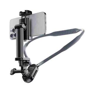 JMARY MG-01 For Phone Action Camera POV / Vlog Selfie Mount Neck Mount Hand Free Holder