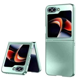For Samsung Galaxy Z Flip6 5G AG Frosted Folding Shockproof Phone Case(Green)