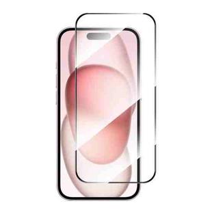 For iPhone 17 ENKAY Thickened Glue No White Edge High Aluminum-silicon Tempered Glass Film