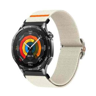 22mm Universal Mechanical Drip Elastic Nylon Watch Band(Starlight)