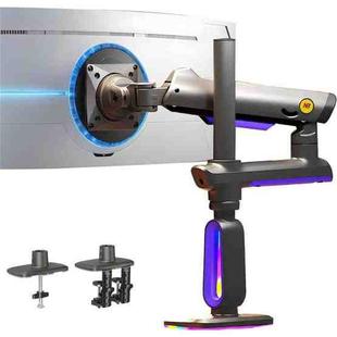 NORTH BAYOU G80 32-60 inch Curved Display Gaming Monitor Desk Stand Monitor Support Arm