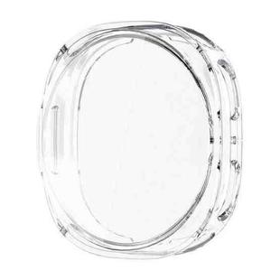 For Samsung Galaxy Watch8 40mm ENKAY Hat-Prince Full Coverage Electroplated Soft TPU Case with Screen Protection(Transparent)