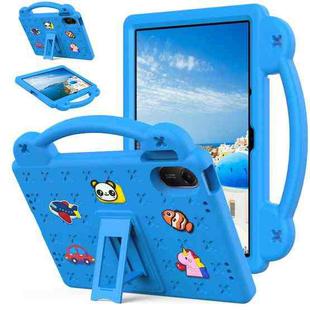 For Xiaomi  Redmi Pad 2  11 2025 Handle Kickstand Children EVA Shockproof Tablet Case(Sky Blue)