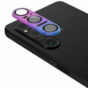 For Sony Xperia 1 VI Kalebol Eagle Eye One Piece Full-Coverage Metal Lens Ring Film(Color Titanium)