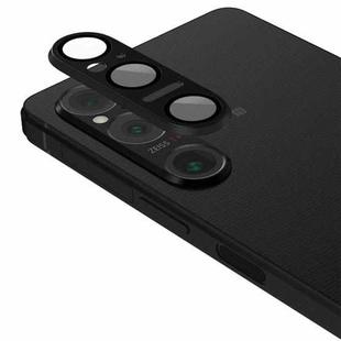 For Sony Xperia 1 VI Kalebol Eagle Eye One Piece Full-Coverage Metal Lens Ring Film(Black)