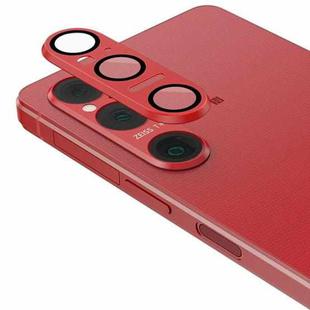 For Sony Xperia 1 VI Kalebol Eagle Eye One Piece Full-Coverage Metal Lens Ring Film(Red)