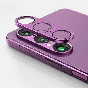 For Sony Xperia 1 VII Kalebol Eagle Eye One Piece Full-Coverage Metal Lens Ring Film(Purple)