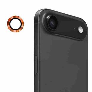 For iPhone 17 Air ENKAY 9H Rear Lens Aluminium Alloy Tempered Glass Film(Orange)