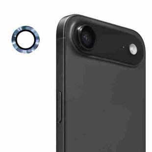 For iPhone Air ENKAY 9H Rear Lens Aluminium Alloy Tempered Glass Film(Titanium Blue)
