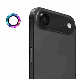 For iPhone Air ENKAY 9H Rear Lens Aluminium Alloy Tempered Glass Film(Colorful)