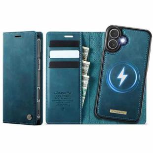 For iPhone 16 Plus CaseMe C49 MagSafe RFID Blocking Detachable Wallet Leather Phone Case(Green)