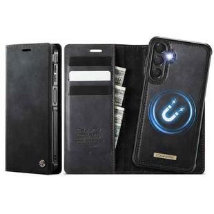 For Samsung Galaxy A13 / A04s CaseMe C49 Magnetic RFID Blocking Detachable Wallet Leather Phone Case(Black)