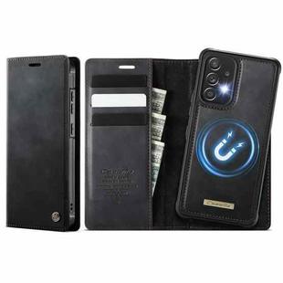 For Samsung Galaxy A16 5G CaseMe C49 Magnetic RFID Blocking Detachable Wallet Leather Phone Case(Black)