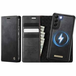 For Samsung Galaxy A52 / A52s CaseMe C49 Magnetic RFID Blocking Detachable Wallet Leather Phone Case(Black)