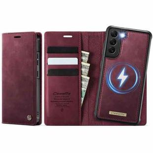 For Samsung Galaxy A54 5G CaseMe C49 Magnetic RFID Blocking Detachable Wallet Leather Phone Case(Red)