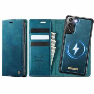 For Samsung Galaxy A55 / A35 5G CaseMe C49 Magnetic RFID Blocking Detachable Wallet Leather Phone Case(Green)
