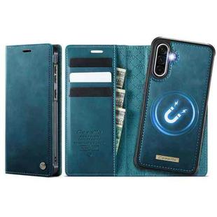 For Samsung Galaxy A56 / A36 CaseMe C49 Magnetic RFID Blocking Detachable Wallet Leather Phone Case(Green)