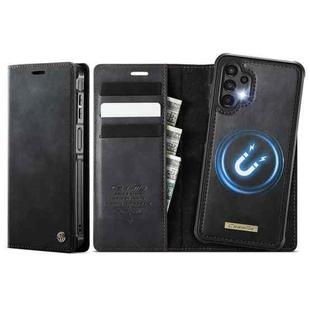 For Samsung Galaxy A13 / A04s CaseMe C49 Magnetic RFID Blocking Detachable Wallet Leather Phone Case(Black)