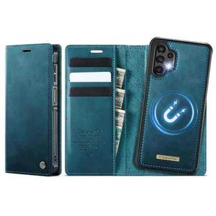 For Samsung Galaxy A13 / A04s CaseMe C49 Magnetic RFID Blocking Detachable Wallet Leather Phone Case(Green)