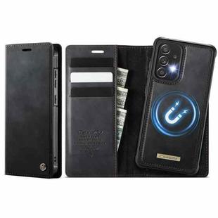 For Samsung Galaxy A52 / A52s CaseMe C49 Magnetic RFID Blocking Detachable Wallet Leather Phone Case(Black)