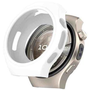For Huawei Watch 5 42mm Silicone Watch Protective Cover(White)