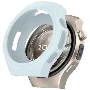 For Huawei Watch 5 46mm Silicone Watch Protective Cover(Light Blue)