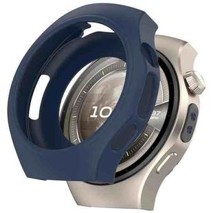 For Huawei Watch 5 46mm Silicone Watch Protective Cover(Midnight Blue)
