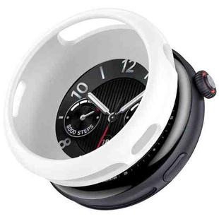 For vivo Watch 5 / iQOO Watch 5 Silicone Watch Protective Cover(White)