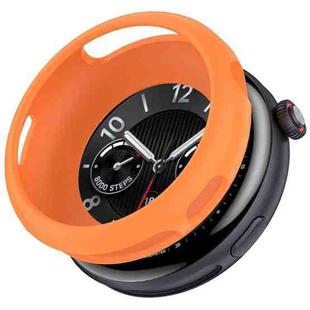 For vivo Watch 5 / iQOO Watch 5 Silicone Watch Protective Cover(Orange)