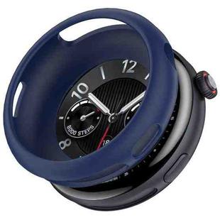 For vivo Watch 5 / iQOO Watch 5 Silicone Watch Protective Cover(Blue)