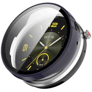 For Honor Watch Fit Elegant Tempered Film Integrated PC Watch Protective Cover(Ink Blue)